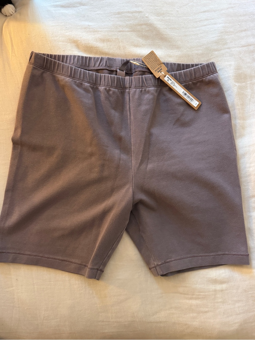 SKIMS outdoor biker shorts zinc